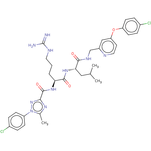 Chemical structure of BindingDB Monomer ID 50490477