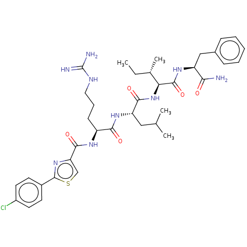 Chemical structure of BindingDB Monomer ID 50490478