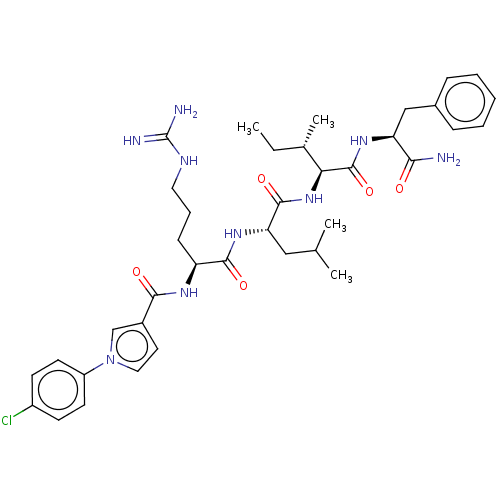 Chemical structure of BindingDB Monomer ID 50490479