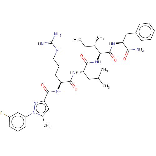 Chemical structure of BindingDB Monomer ID 50490480