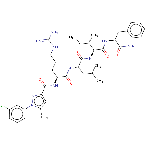 Chemical structure of BindingDB Monomer ID 50490481