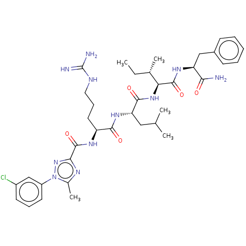 Chemical structure of BindingDB Monomer ID 50490482