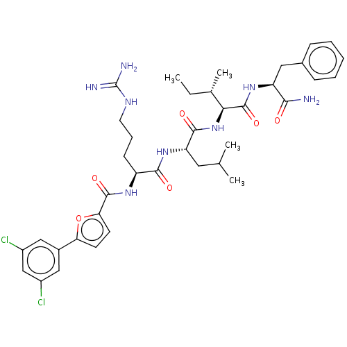 Chemical structure of BindingDB Monomer ID 50490483