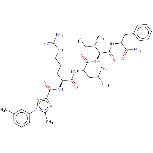Chemical structure of BindingDB Monomer ID 50490484