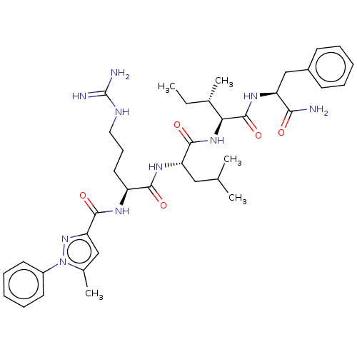Chemical structure of BindingDB Monomer ID 50490485