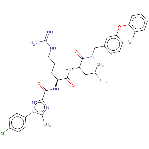 Chemical structure of BindingDB Monomer ID 50490486