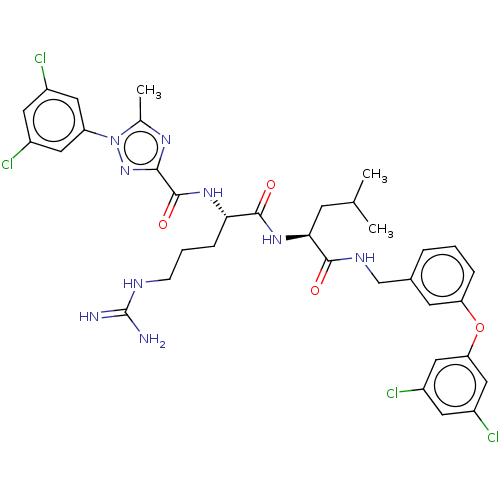 Chemical structure of BindingDB Monomer ID 50490487