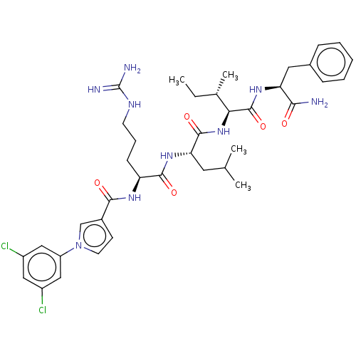 Chemical structure of BindingDB Monomer ID 50490488
