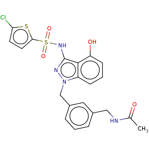 Chemical structure of BindingDB Monomer ID 50490500