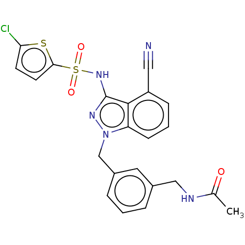 Chemical structure of BindingDB Monomer ID 50490501