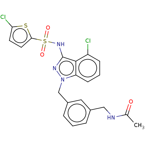 Chemical structure of BindingDB Monomer ID 50490502