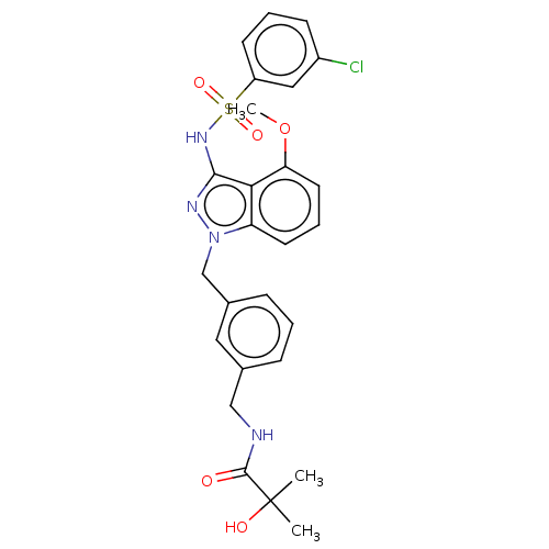Chemical structure of BindingDB Monomer ID 50490504