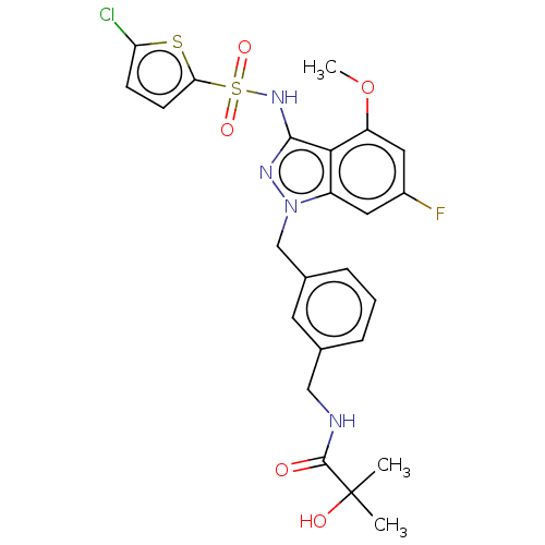 Chemical structure of BindingDB Monomer ID 50490506