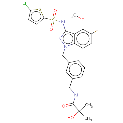 Chemical structure of BindingDB Monomer ID 50490507