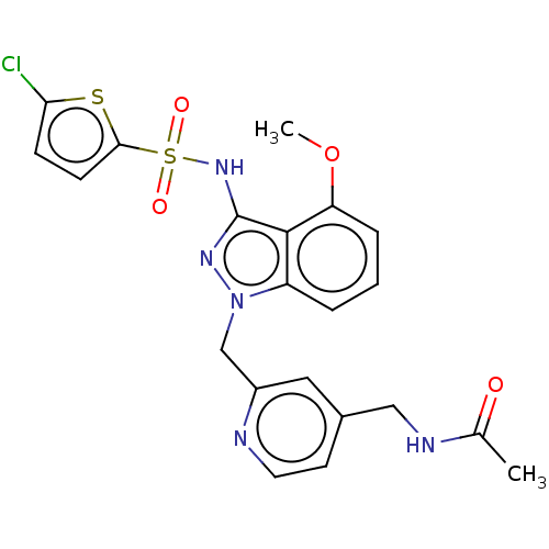 Chemical structure of BindingDB Monomer ID 50490509