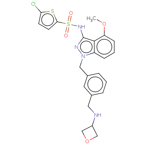Chemical structure of BindingDB Monomer ID 50490510