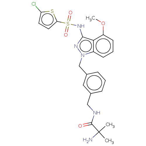 Chemical structure of BindingDB Monomer ID 50490512