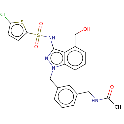 Chemical structure of BindingDB Monomer ID 50490515