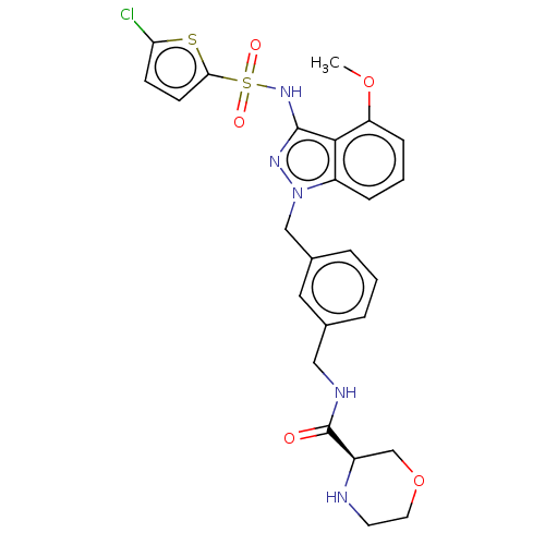 Chemical structure of BindingDB Monomer ID 50490517