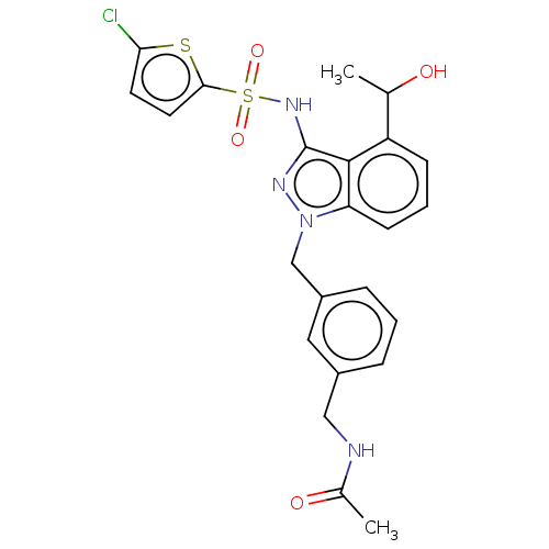 Chemical structure of BindingDB Monomer ID 50490518
