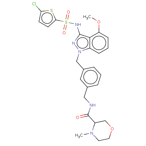 Chemical structure of BindingDB Monomer ID 50490519