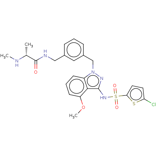 Chemical structure of BindingDB Monomer ID 50490520