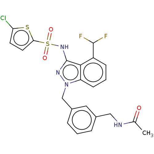 Chemical structure of BindingDB Monomer ID 50490521