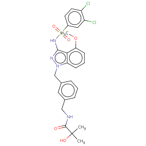 Chemical structure of BindingDB Monomer ID 50490523