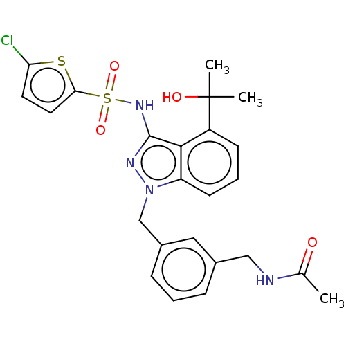 Chemical structure of BindingDB Monomer ID 50490526