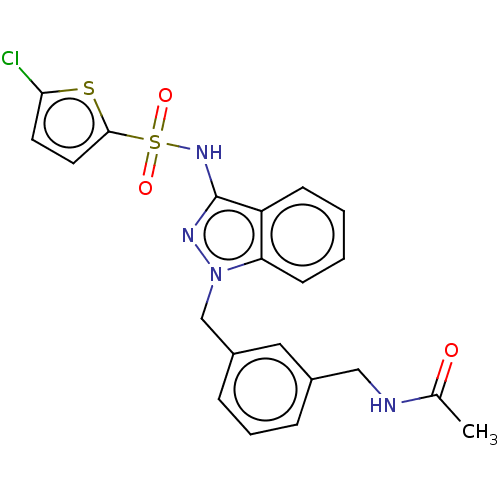 Chemical structure of BindingDB Monomer ID 50490527