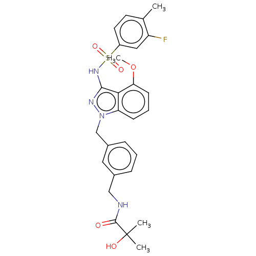 Chemical structure of BindingDB Monomer ID 50490530