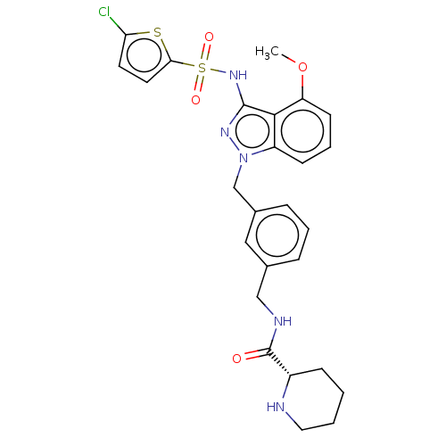 Chemical structure of BindingDB Monomer ID 50490531