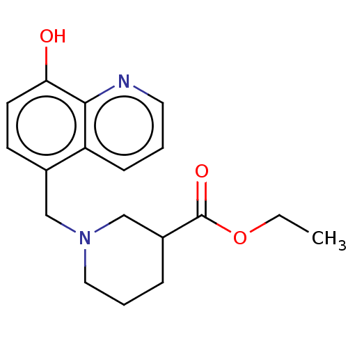 Chemical structure of BindingDB Monomer ID 50490535