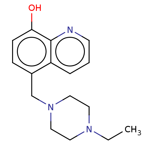Chemical structure of BindingDB Monomer ID 50490536