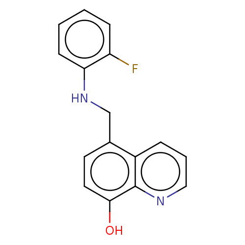 Chemical structure of BindingDB Monomer ID 50490537