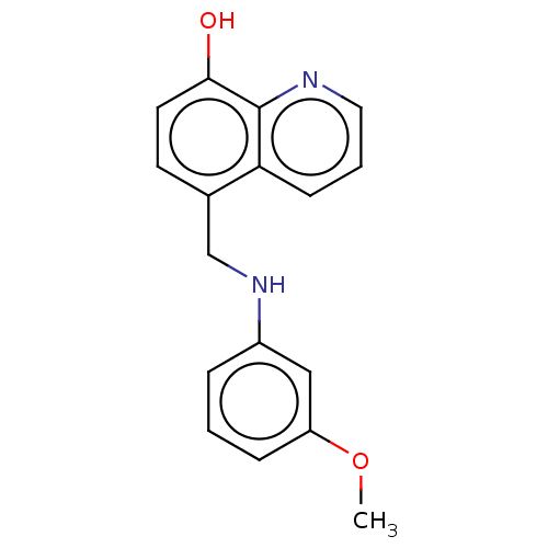 Chemical structure of BindingDB Monomer ID 50490538