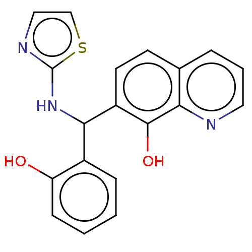Chemical structure of BindingDB Monomer ID 50490541