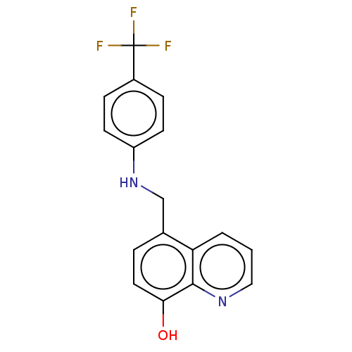 Chemical structure of BindingDB Monomer ID 50490542