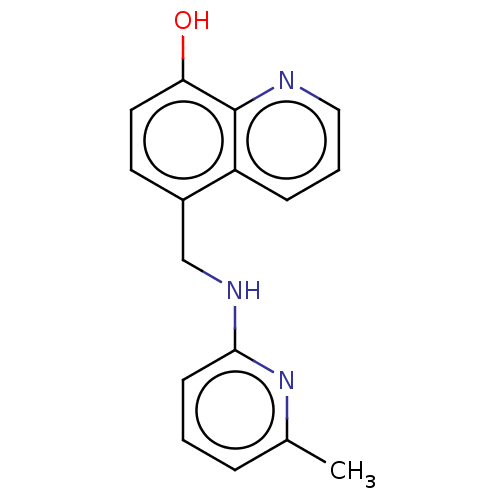 Chemical structure of BindingDB Monomer ID 50490543