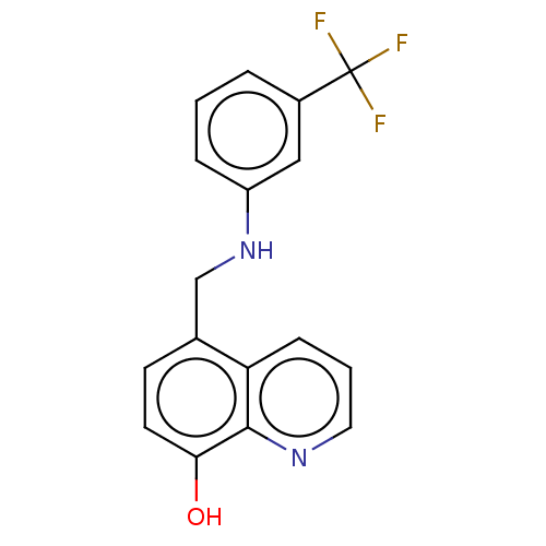 Chemical structure of BindingDB Monomer ID 50490544