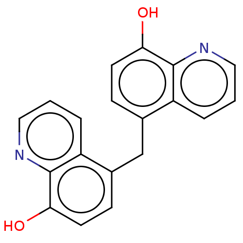 Chemical structure of BindingDB Monomer ID 50490545