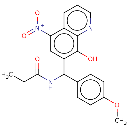 Chemical structure of BindingDB Monomer ID 50490546