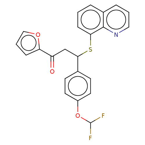 Chemical structure of BindingDB Monomer ID 50490548