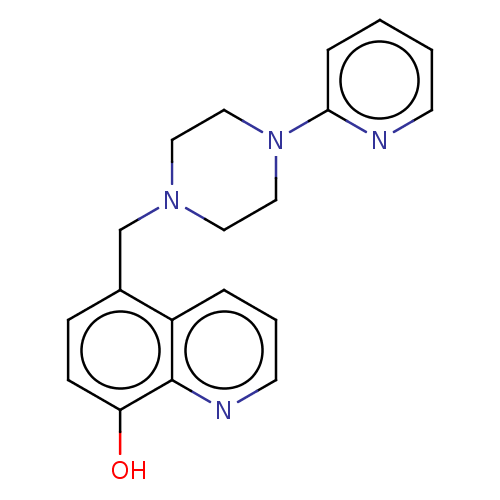 Chemical structure of BindingDB Monomer ID 50490549