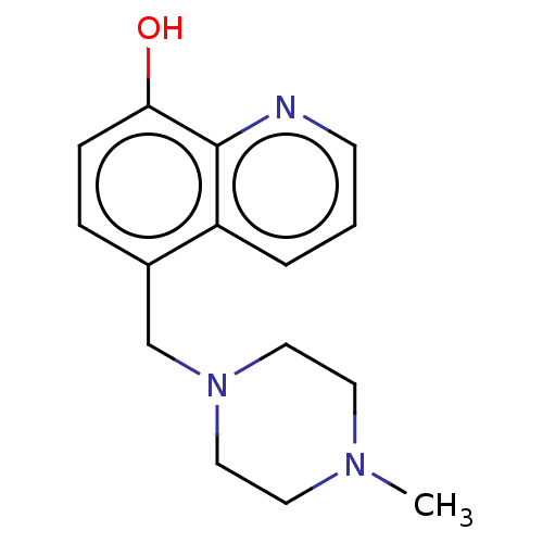 Chemical structure of BindingDB Monomer ID 50490550