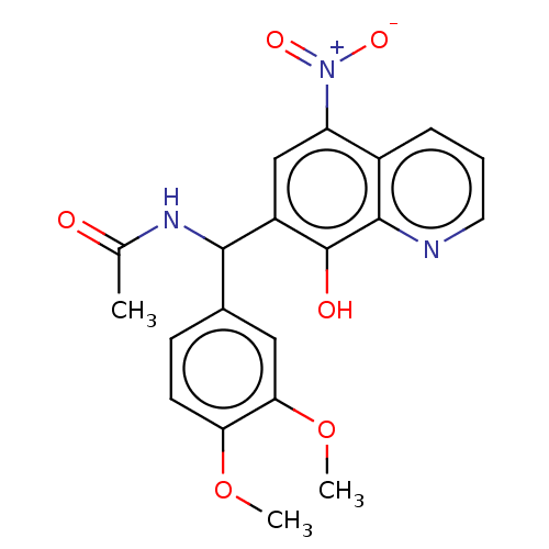 Chemical structure of BindingDB Monomer ID 50490551