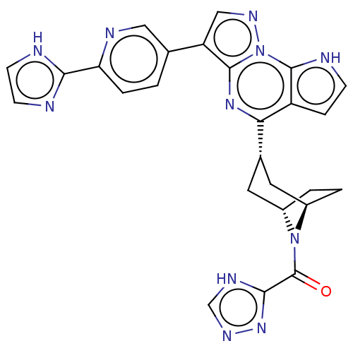 Chemical structure of BindingDB Monomer ID 50490556