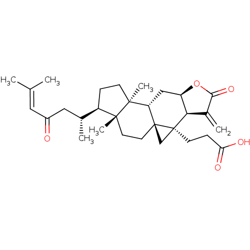 Chemical structure of BindingDB Monomer ID 50490559