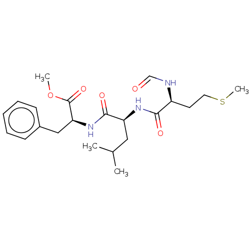 Chemical structure of BindingDB Monomer ID 50490562