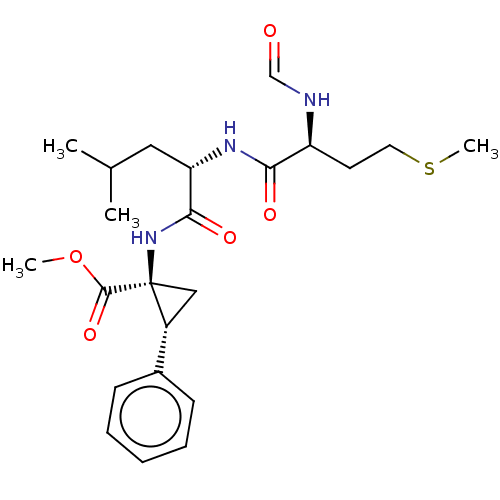 Chemical structure of BindingDB Monomer ID 50490563